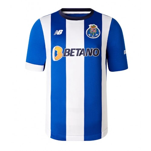 Pánský Fotbalový dres Porto 2023-24 Domácí Krátký Rukáv